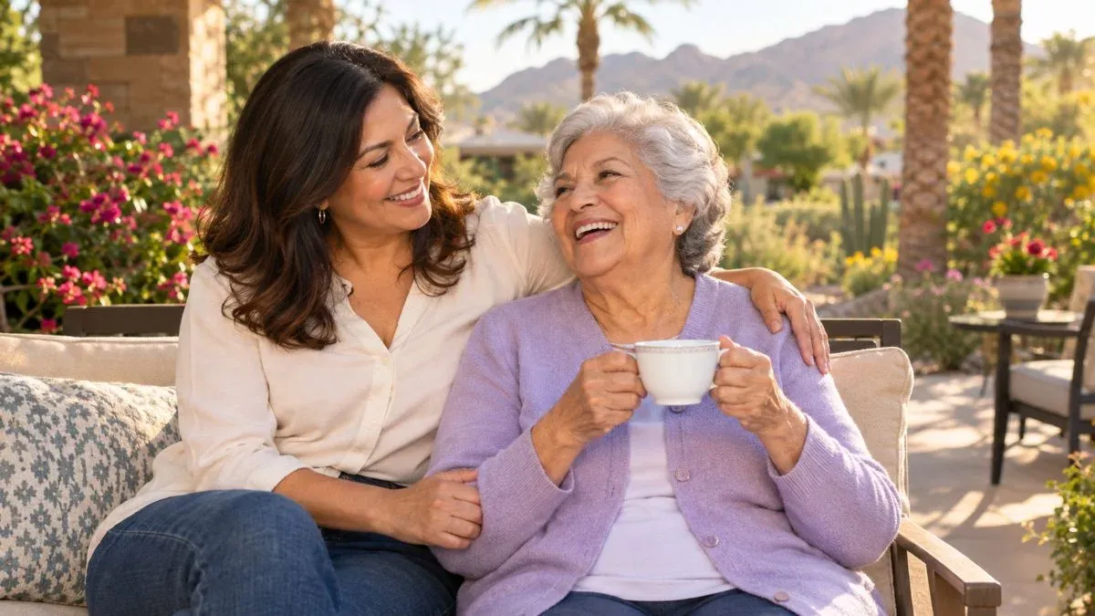 Free Senior Care Placement Help for Coachella Families