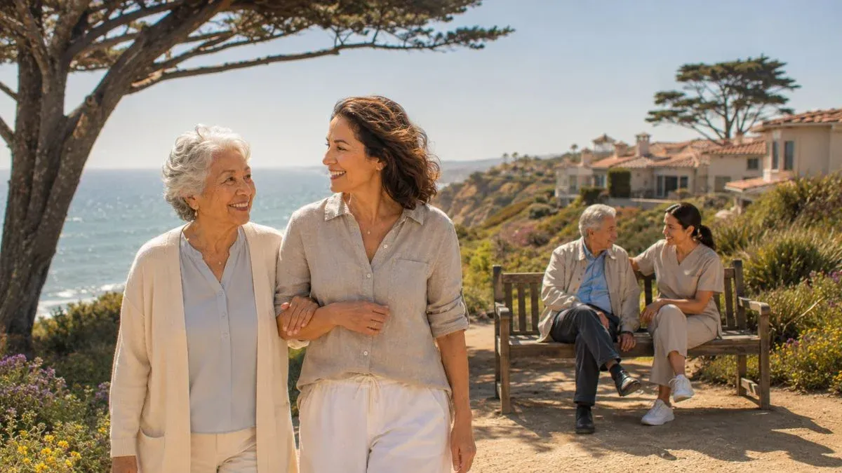 Free Senior Care Placement Help for Del Mar, CA Families