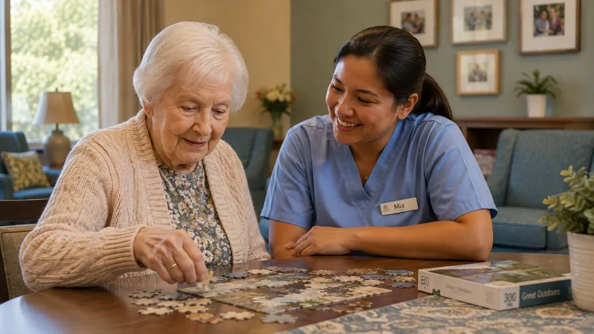 Free Senior Care Placement Help for Duarte Families