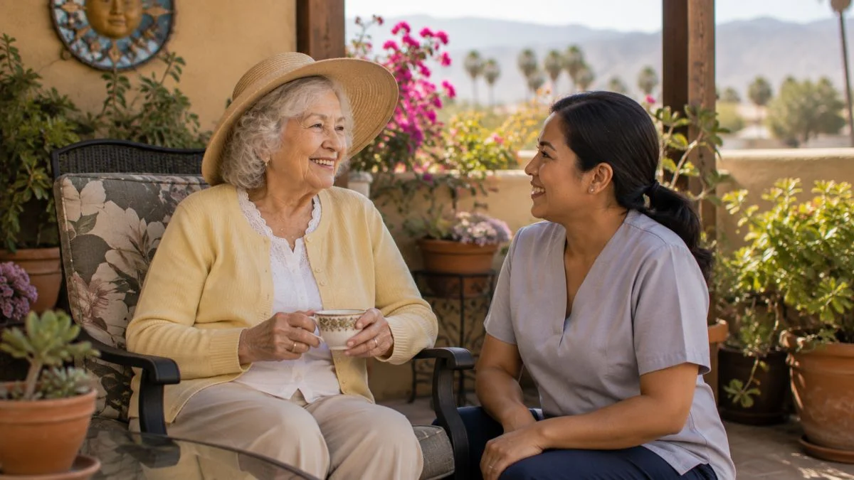 Free Senior Care Placement Help for Indian Wells Families