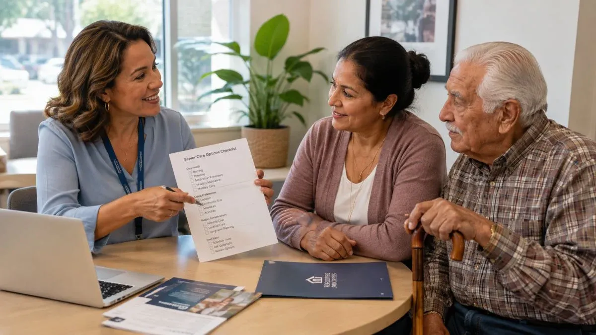 Free Senior Care Placement Help for Paramount Families