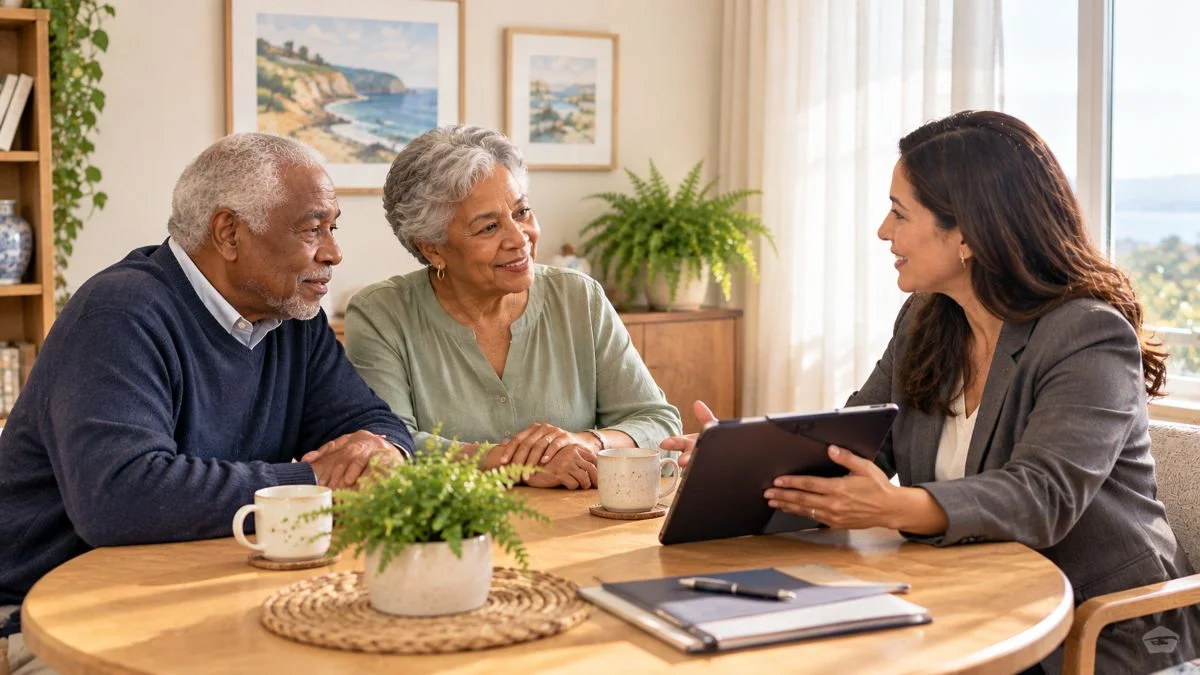 Free Senior Care Placement Help for Santa Barbara Families