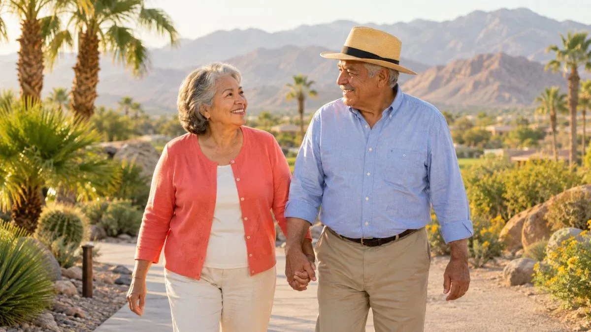 Free Senior Care Placement for Desert Hot Springs Families