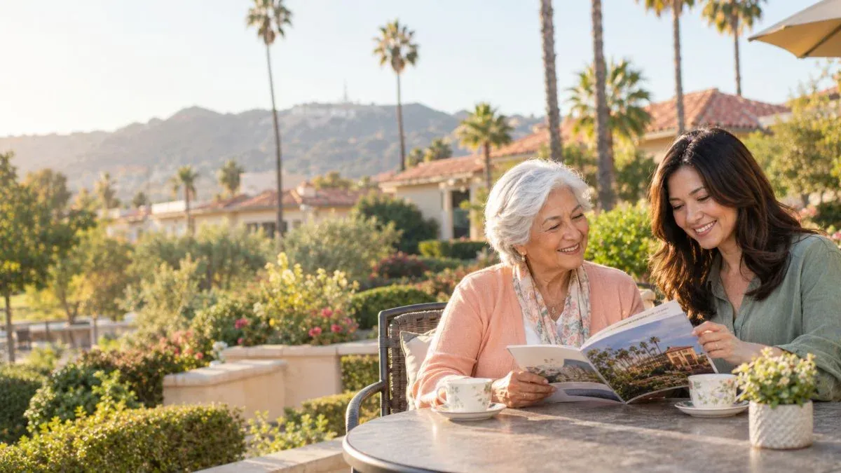 Senior Care Help in West Hollywood Placement Helpers