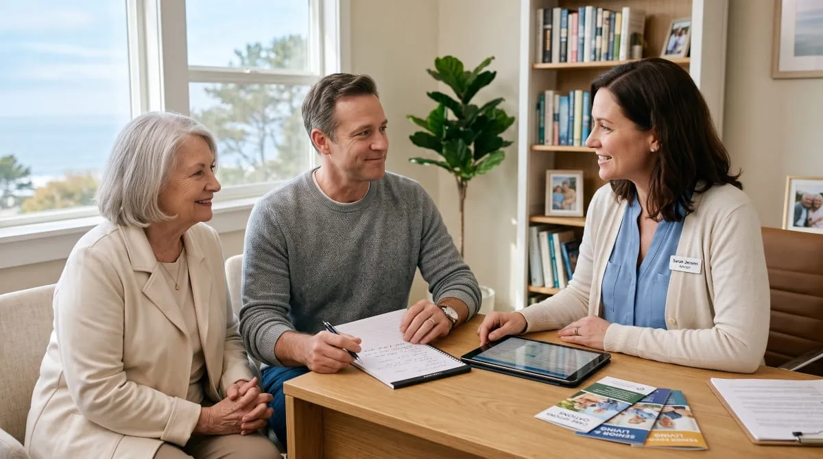 Senior Care Options for Dana Point Families